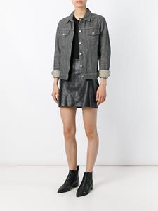 helmutlangpre-owned Helmut Lang Pre-Owned klassiek ruw denim jack - Grijs
