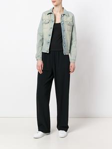 helmutlangpre-owned Helmut Lang Pre-Owned stoned was denim jack - Blauw