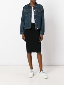 helmutlangpre-owned Helmut Lang Pre-Owned oversized denim jack - Blauw