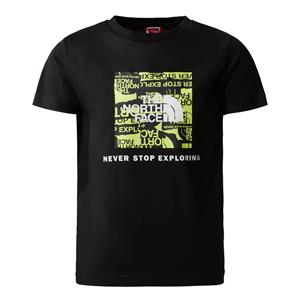 The north face Kids Redbox T-Shirt TNF Black