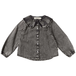 yourwishes-collectie Your Wishes-collectie Longsleeve Gwen (dark grey)