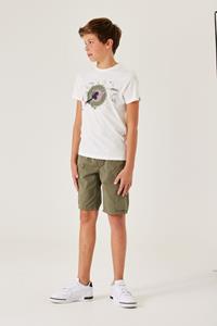 GARCIA JEANS Shorts für Jungen khaki Junge 