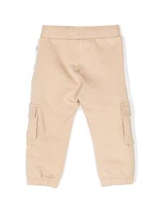 aignerkids Aigner Kids Trainingsbroek met logoband - Beige