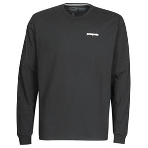 Patagonia T-Shirt Lange Mouw  M'S L/S P-6 LOGO RESPONSIBILI-TEE