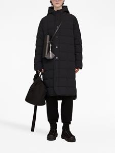 jilsander Jil Sander Gewatteerde jas - Zwart