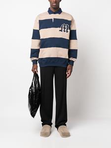 MSGM Poloshirt met logopatch - Beige