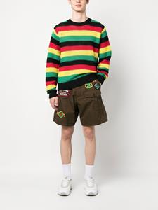 DSQUARED2 Trui van scheerwol - Rood