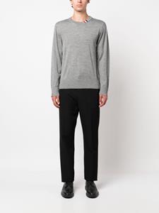thombrowne Thom Browne Sweater met logopatch - Grijs