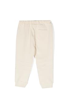 balmainkids Balmain Kids Trainingsbroek met logoprint - Beige