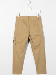 stoneislandjunior Stone Island Junior Cargo broek - Beige