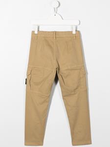 Stone Island Junior Cargo broek - Beige