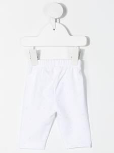 Knot Legging met strikdetail - Wit