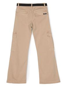Chino met logopatch - Beige
