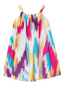 missonikids Missoni Kids Flared jurk - Wit