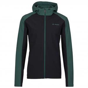 Vaude  Itri Hoody Jacket - Softshelljack, zwart