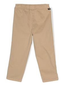 Aspesi Kids cotton-blend twill chinos - Beige