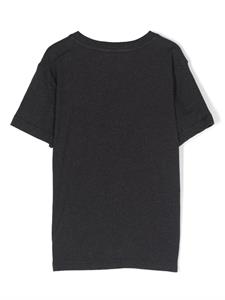karllagerfeldkids Karl Lagerfeld Kids T-shirt met logoprint - Grijs