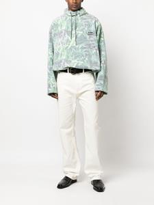 martinerose Martine Rose Sweater met print - Groen