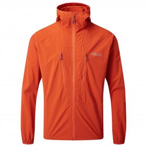 Rab Borealis Softshell Jas Oranje