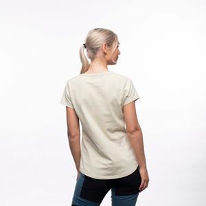 Bergans of Norway Classic V2 W Tee - Chalk Sand