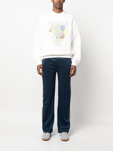 Casablanca Sweater met print - Wit