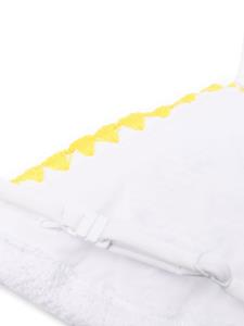 mc2saintbarthkids MC2 Saint Barth Kids Bikini met geborduurde bloemen - Wit