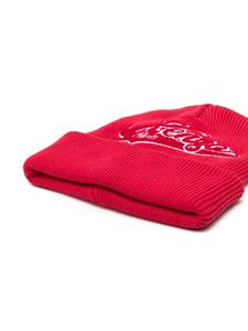 kenzokids Kenzo Kids Muts met logopatch - Rood