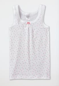 Schiesser Hemd met roze stippen - Original Classics 