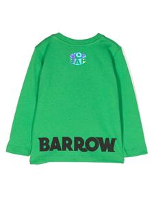 barrowkids Barrow kids T-shirt met logoprint - Groen