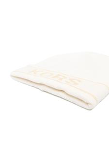 michaelkorskids Michael Kors Kids Fijngebreide muts - Beige