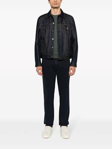 johnsmedley John Smedley Marcus wollen trui - Groen