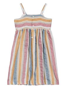 ilgufo Il Gufo Geplooide jurk - Blauw