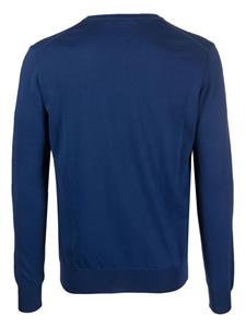 Corneliani Katoenen sweater - Blauw