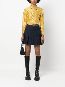 jeanpaulgaultierpre-owned Jean Paul Gaultier Pre-Owned 1990s cropped jack - Goud