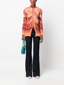 jeanpaulgaultierpre-owned Jean Paul Gaultier Pre-Owned 2000s vest - Oranje