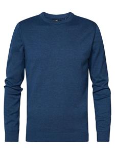 Petrol Male Truien M-3030-kwr201 Knitwear Round Neck Basic