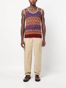DSQUARED2 Mouwloze spencer - Rood