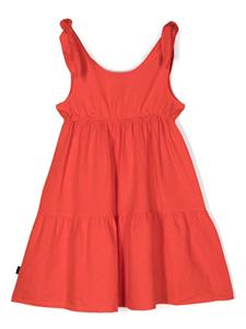 aspesikids Aspesi Kids Mouwloze jurk - Rood