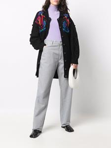 kansaiyamamotopre-owned Kansai Yamamoto Pre-Owned 1990s intarsia vest - Zwart