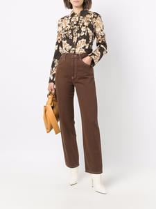 christianlacroixpre-owned Christian Lacroix Pre-Owned 2000s cropped jack - Bruin