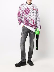 philippplein Philipp Plein Sweater met logo - Wit