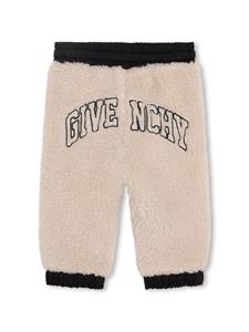 givenchykids Givenchy Kids Trainingsbroek met geborduurd logo - Beige