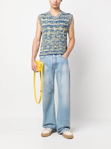 anderssonbell Andersson Bell Hemd met V-hals - Blauw
