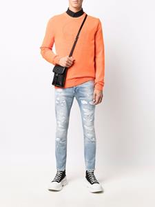 philippplein Philipp Plein Fijngebreide trui - Oranje