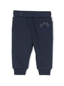 kenzokids Kenzo Kids Legging met geborduurd logo - Blauw