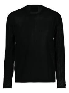 Moschino Trui met logo - Zwart