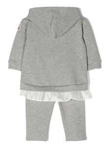 monclerenfant Moncler Enfant Trainingspak met logopatch - Grijs