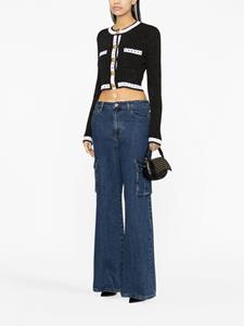 Balmain Vest met knopen - Zwart