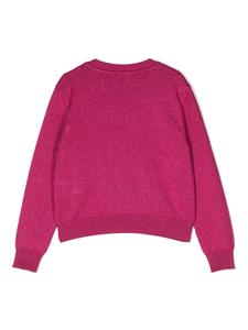 versacekids Versace Kids Trui met ronde hals - Roze