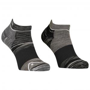 Ortovox  Alpine Low Socks - Merinosokken, grijs/zwart